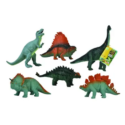 Simba Gumový dinosaurus 16-21cm, 6 druhů