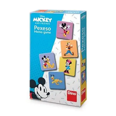 Dino MICKEY A KAMARÁDI Pexeso