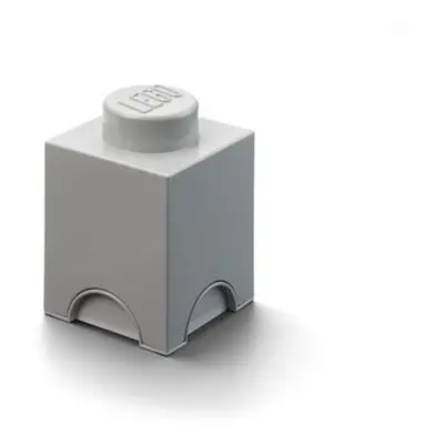 LEGO úložný box 1 - šedá