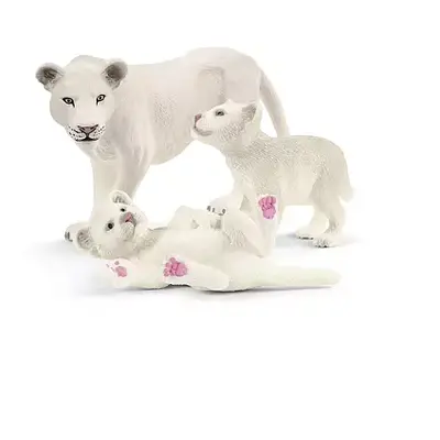 Schleich Wild Life Sada lvice s mláďaty