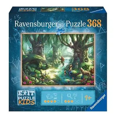 Ravenburger Exit KIDS Puzzle: V magickém lese 368 dílků