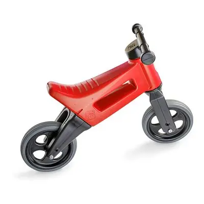 Odrážedlo FUNNY WHEELS Rider Sport 2v1 červené