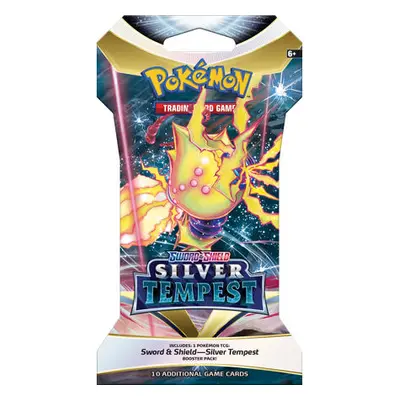 Pokémon TCG: SWSH12 Silver Tempest - 1 Blister Booster