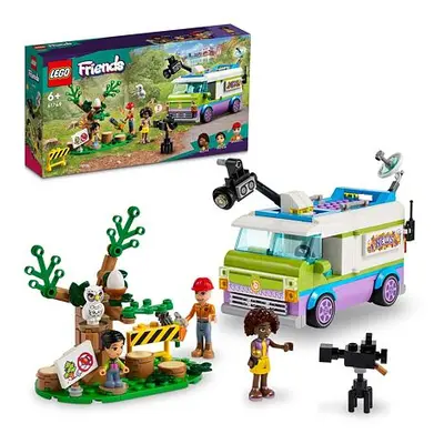 LEGO Friends 41749 Novinářská dodávka