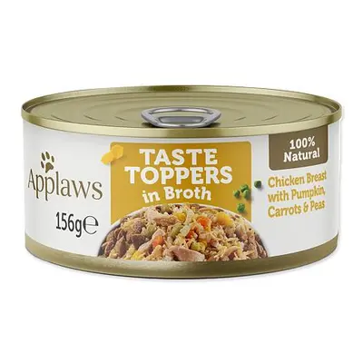 Konzerva APPLAWS Dog Chicken, Vegetables & Rice 156 g