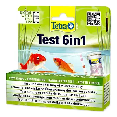 TETRA Pond Test 6 in 1 25 ks