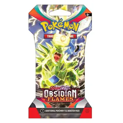 Pokémon TCG: SV03 Obsidian Flames - 1 Blister Booster