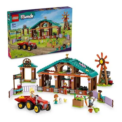 LEGO® Friends 42617 Útulek pro zvířátka z farmy