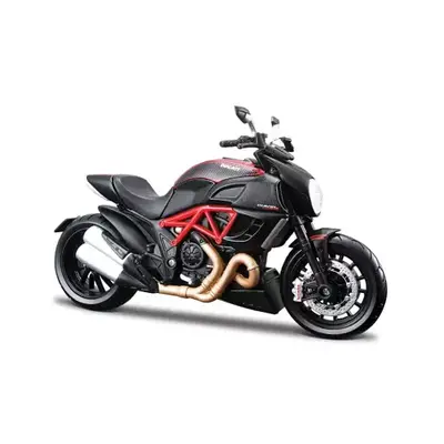 Maisto - Motocykl, Ducati Diavel Carbon, 1:12