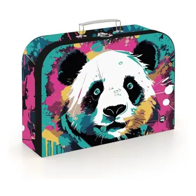 Oxybag Kufřík lamino 34 cm Panda