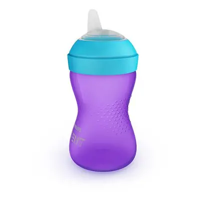 AVENT Hrneček Grippy 300 ml jemná hubička dívka