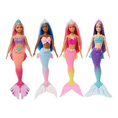 Mattel Barbie KOUZELNÁ MOŘSKÁ VÍLA 4 druhy