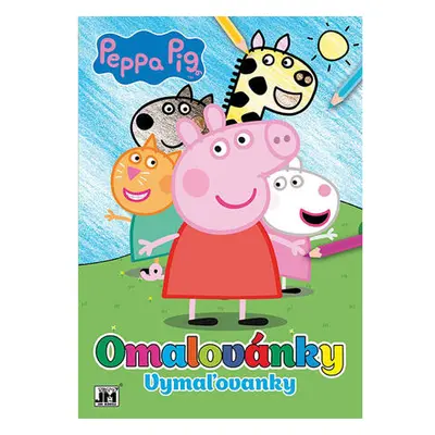 JIRI MODELS Omalovánky A4/ Peppa