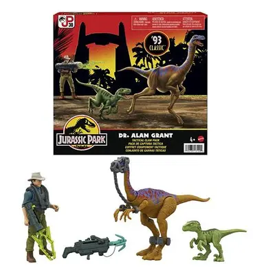 Mattel Jurassic World ALAN GRANT S DINOSAURY A DOPLŇKY