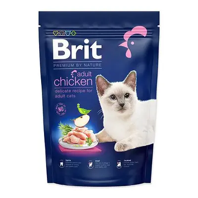 BRIT Premium by Nature Cat Adult Chicken 800 g