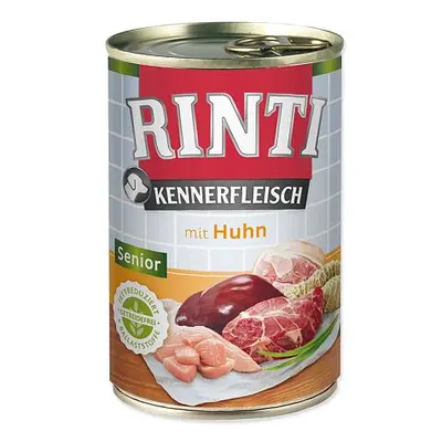 Konzerva RINTI Kennerfleisch Senior kuře 400 g