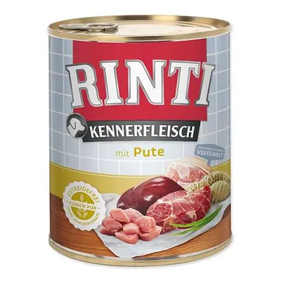 Konzerva RINTI Kennerfleisch krůta 800 g