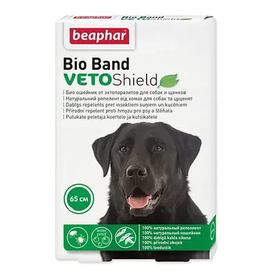 Obojek repelentní BEAPHAR Bio Band Veto Shield 65 cm 1 ks