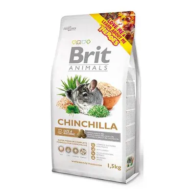 BRIT Animals Chinchila Complete 1,5 kg