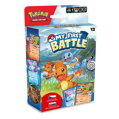 Pokémon TCG: My First Battle CZ/SK