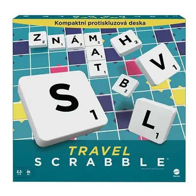 Mattel Scrabble cestovní CZ