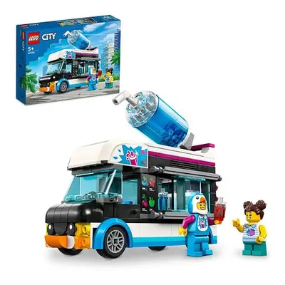 LEGO® City 60384 Tučňáčí dodávka s ledovou tříští