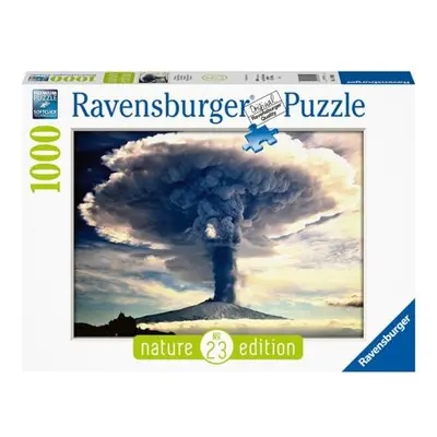 Ravensburger Sopka Etna Puzzle 1000 dílků