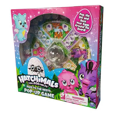 Spin Master Hatchimals "Člověče nezlob se" Malé