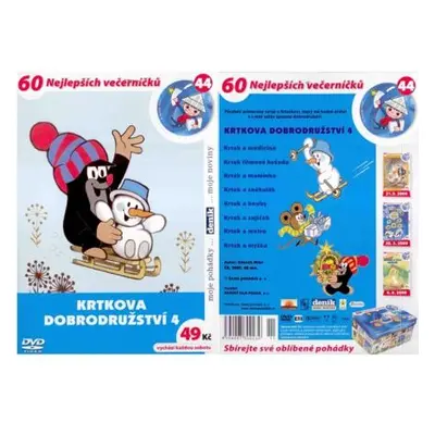 DVD - Krtkova dobrodružství 4