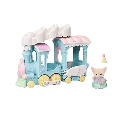 Sylvanian Families Duhový vláček s obláčkem