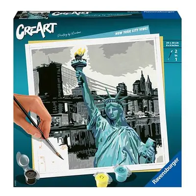 Ravensburger CreArt Pulzující New York