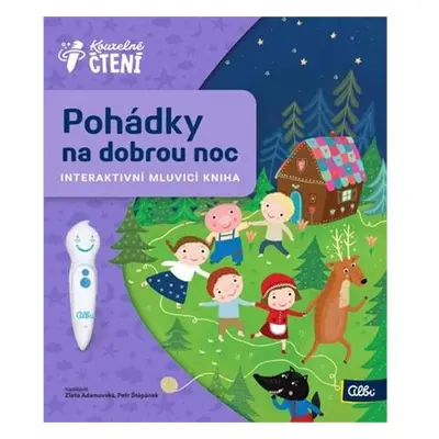 Albi Kouzelné čtení Kniha Pohádky na dobrou noc