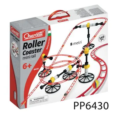 Quercetti Skyrail Roller Coaster Mini