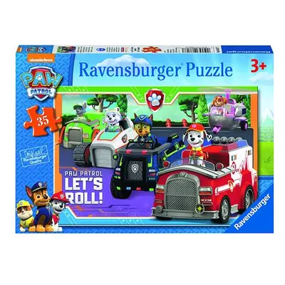 Ravensburger Tlapková Patrola Puzzle 35 dílků