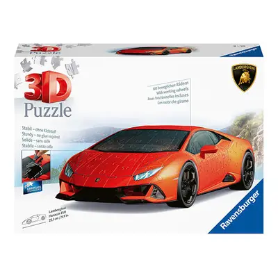 Ravensburger Lamborghini Huracan Evo 3D Puzzle 108 dílků