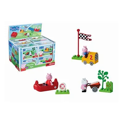 PlayBig BLOXX Peppa Pig Zákl. set., 3 druhy, DP12