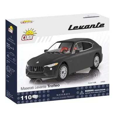 Cobi MASERATI LEVANTE TROFEO, 1:35, 110 k