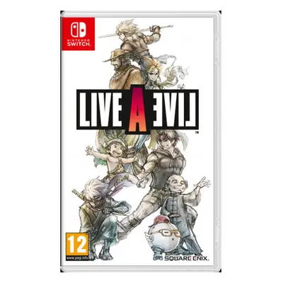 Nintendo Switch Live a Live