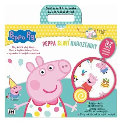 JIŘÍ MODELS Zábavný kufřík Peppa