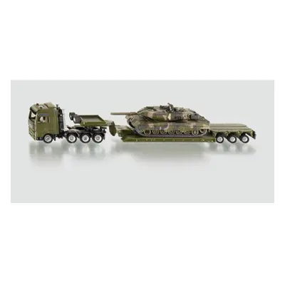 Siku Těžký transportér přepravující tank, 1:87