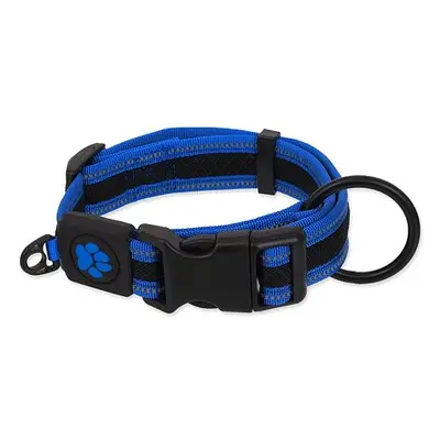 Obojek ACTIVE DOG Fluffy modrý XL 1 ks