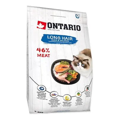 ONTARIO Cat Longhair 2 kg