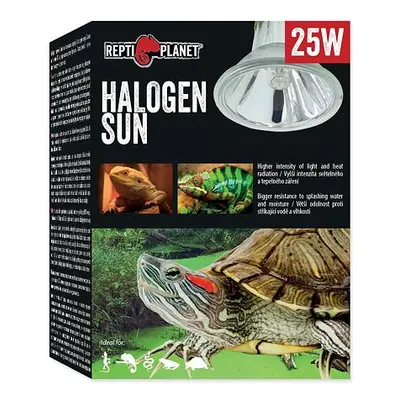 Žárovka REPTI PLANET Halogen Sun 25 W