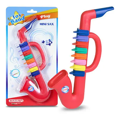 Bontempi Dětský mini saxofon - blistr