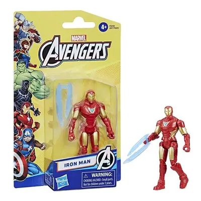 Hasbro FIGURKA AVENGERS IRON MAN 10CM