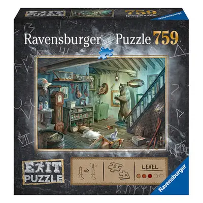 Ravenburger Exit Puzzle: Strašidelný sklep 759 dílků