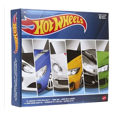 Mattel Hot Wheels Tématická kolekce Evropští velikáni