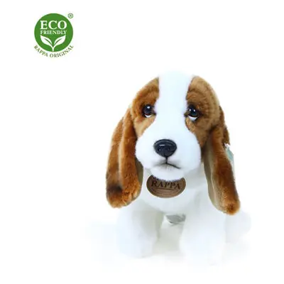 Plyšový basset 32 cm ECO-FRIENDLY