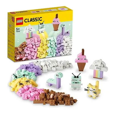 LEGO® Classic 11028 Pastelová kreativní zábava