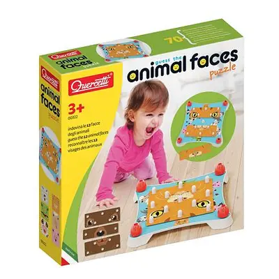 Quercetti Animal Faces Puzzle